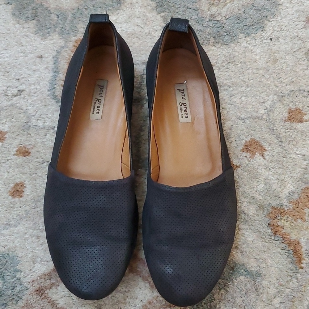 Paul Green Perry perforated flats